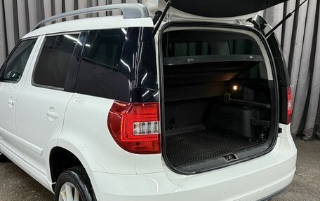 Skoda Yeti I рестайлинг, 2015 год, 1 169 777 рублей, 18 фотография