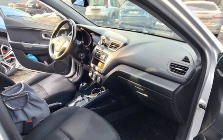 KIA Rio III рестайлинг, 2015 год, 870 000 рублей, 5 фотография