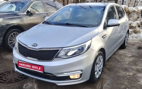 KIA Rio III рестайлинг, 2015 год, 870 000 рублей, 1 фотография