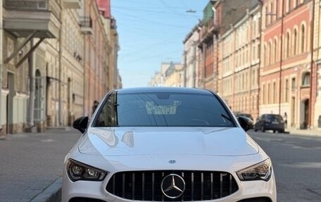 Mercedes-Benz CLA, 2019 год, 1 фотография