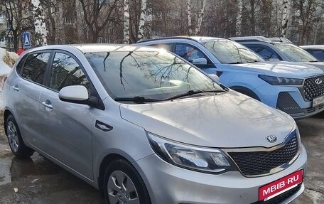 KIA Rio III рестайлинг, 2015 год, 870 000 рублей, 4 фотография
