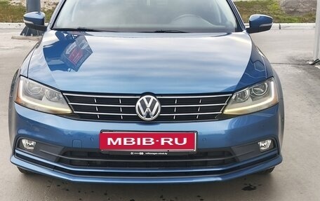 Volkswagen Jetta VI, 2017 год, 1 650 000 рублей, 1 фотография
