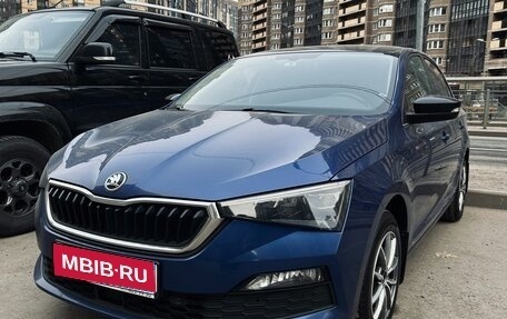 Skoda Rapid II, 2020 год, 1 650 000 рублей, 1 фотография