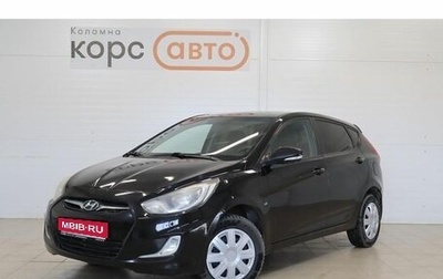 Hyundai Solaris II рестайлинг, 2011 год, 622 000 рублей, 1 фотография