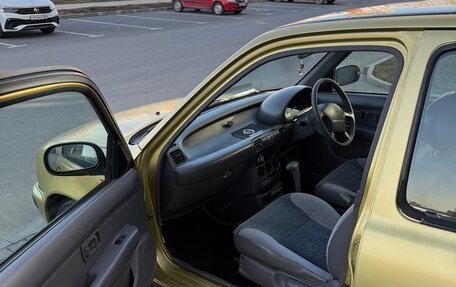 Nissan March II, 1997 год, 12 фотография