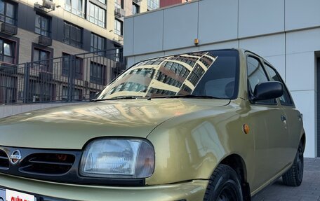 Nissan March II, 1997 год, 9 фотография