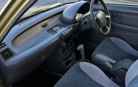 Nissan March II, 1997 год, 14 фотография