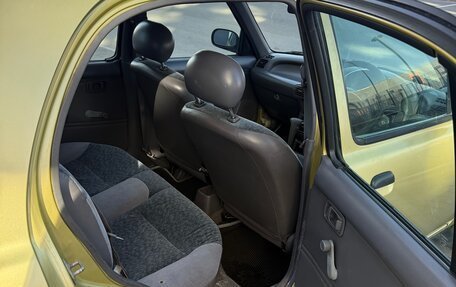 Nissan March II, 1997 год, 18 фотография