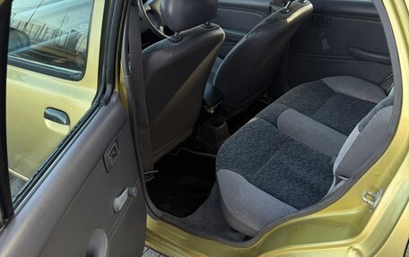 Nissan March II, 1997 год, 19 фотография