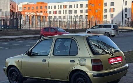 Nissan March II, 1997 год, 7 фотография