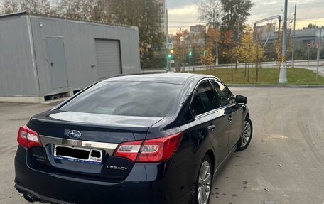 Subaru Legacy VII, 2018 год, 2 300 000 рублей, 4 фотография
