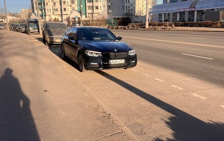 BMW 5 серия, 2019 год, 5 000 000 рублей, 11 фотография