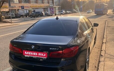 BMW 5 серия, 2019 год, 5 000 000 рублей, 10 фотография