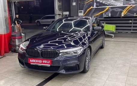 BMW 5 серия, 2019 год, 5 000 000 рублей, 2 фотография
