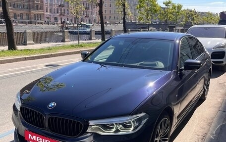 BMW 5 серия, 2019 год, 5 000 000 рублей, 5 фотография