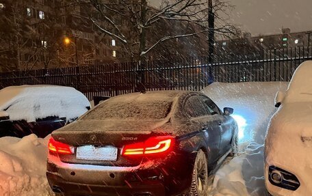 BMW 5 серия, 2019 год, 5 000 000 рублей, 24 фотография