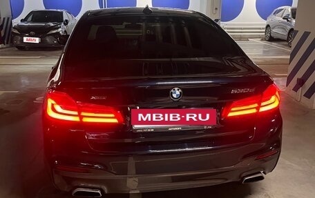 BMW 5 серия, 2019 год, 5 000 000 рублей, 14 фотография