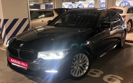 BMW 5 серия, 2019 год, 5 000 000 рублей, 16 фотография
