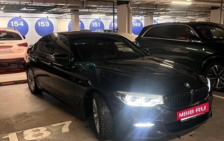BMW 5 серия, 2019 год, 5 000 000 рублей, 15 фотография