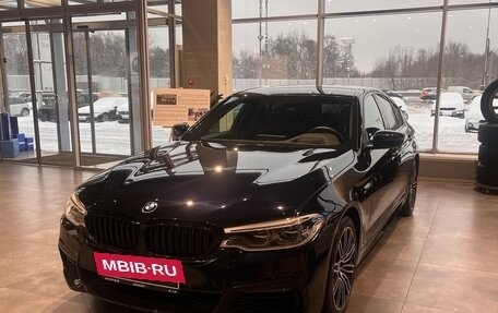 BMW 5 серия, 2019 год, 5 000 000 рублей, 21 фотография