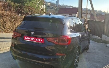 BMW X3, 2019 год, 4 000 000 рублей, 10 фотография