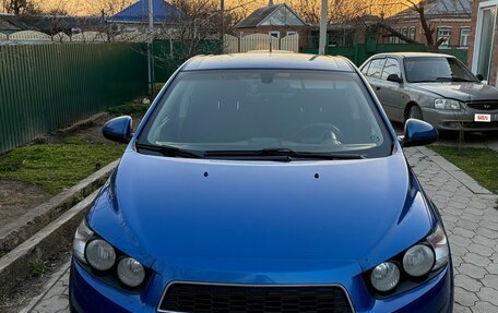 Chevrolet Aveo III, 2012 год, 550 000 рублей, 3 фотография