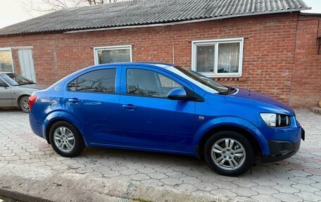 Chevrolet Aveo III, 2012 год, 550 000 рублей, 8 фотография