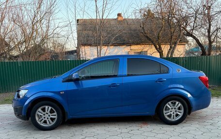Chevrolet Aveo III, 2012 год, 550 000 рублей, 9 фотография