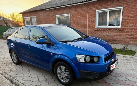 Chevrolet Aveo III, 2012 год, 550 000 рублей, 7 фотография