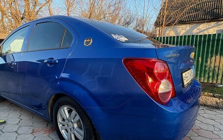 Chevrolet Aveo III, 2012 год, 550 000 рублей, 11 фотография
