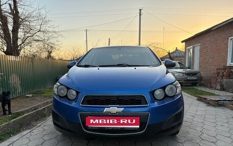 Chevrolet Aveo III, 2012 год, 550 000 рублей, 2 фотография