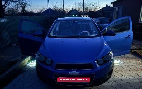 Chevrolet Aveo III, 2012 год, 550 000 рублей, 16 фотография