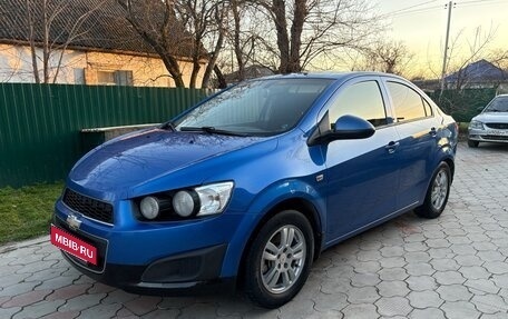 Chevrolet Aveo III, 2012 год, 550 000 рублей, 6 фотография