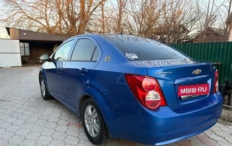 Chevrolet Aveo III, 2012 год, 550 000 рублей, 10 фотография