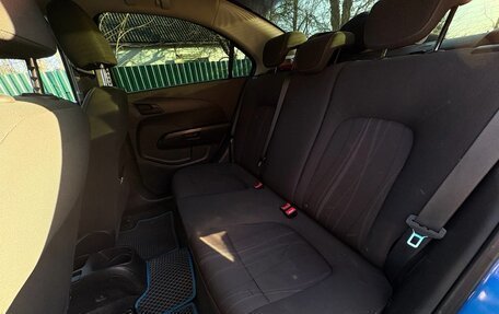 Chevrolet Aveo III, 2012 год, 550 000 рублей, 25 фотография