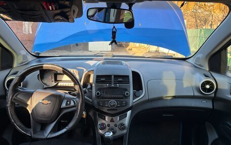 Chevrolet Aveo III, 2012 год, 550 000 рублей, 21 фотография