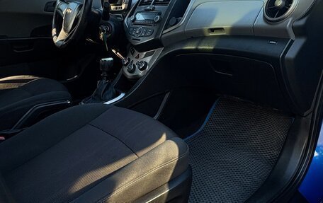 Chevrolet Aveo III, 2012 год, 550 000 рублей, 23 фотография