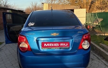 Chevrolet Aveo III, 2012 год, 550 000 рублей, 18 фотография