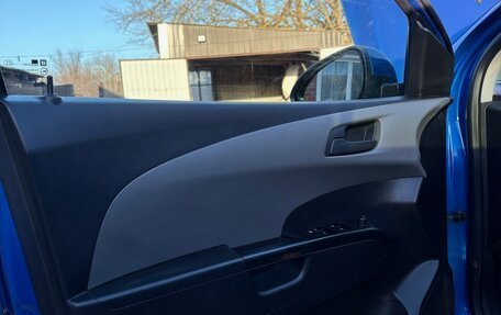 Chevrolet Aveo III, 2012 год, 550 000 рублей, 28 фотография