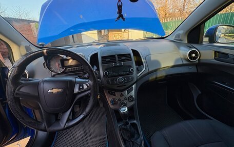 Chevrolet Aveo III, 2012 год, 550 000 рублей, 24 фотография