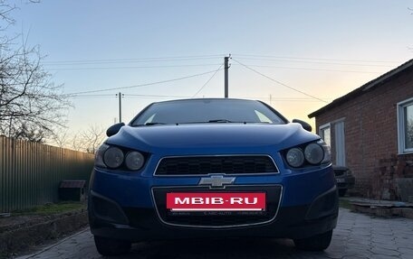 Chevrolet Aveo III, 2012 год, 550 000 рублей, 4 фотография