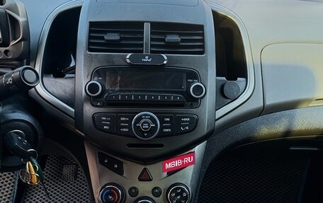 Chevrolet Aveo III, 2012 год, 550 000 рублей, 22 фотография