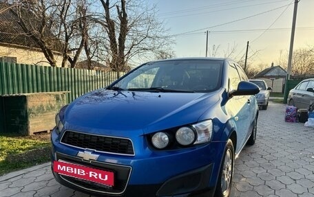 Chevrolet Aveo III, 2012 год, 550 000 рублей, 5 фотография