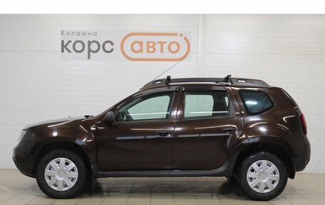 Renault Duster I рестайлинг, 2017 год, 1 093 000 рублей, 2 фотография