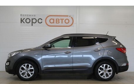 Hyundai Santa Fe III рестайлинг, 2013 год, 1 799 000 рублей, 2 фотография