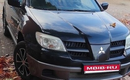 Mitsubishi Outlander III рестайлинг 3, 2007 год, 400 000 рублей, 2 фотография