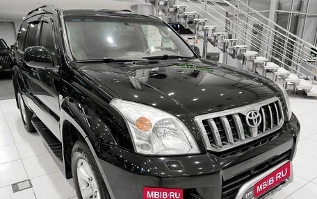 Toyota Land Cruiser Prado 120 рестайлинг, 2004 год, 1 850 000 рублей, 3 фотография