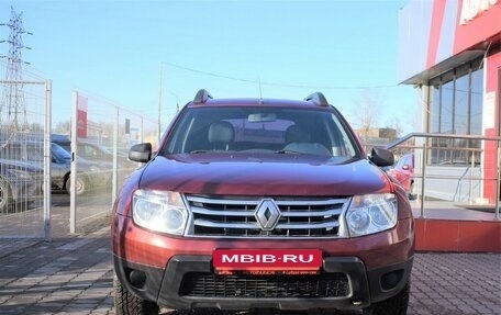 Renault Duster I рестайлинг, 2015 год, 949 000 рублей, 2 фотография