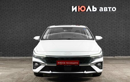 Hyundai Elantra, 2025 год, 3 295 000 рублей, 2 фотография