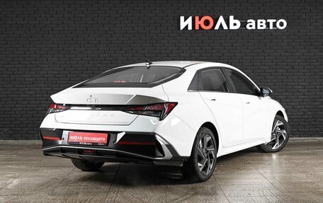 Hyundai Elantra, 2025 год, 3 295 000 рублей, 4 фотография